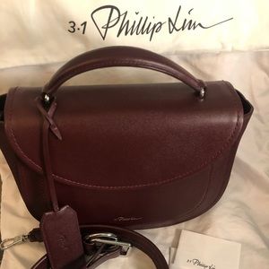 3.1 Philip Lim AUTHENTIC Hudson Top Handle satchel